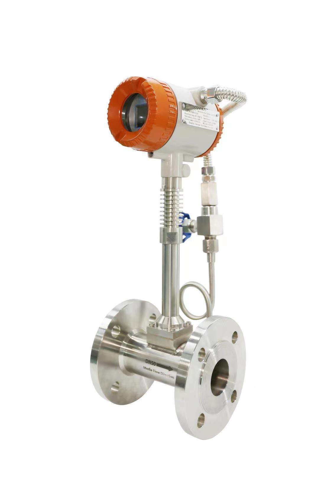 法兰型涡街流量计