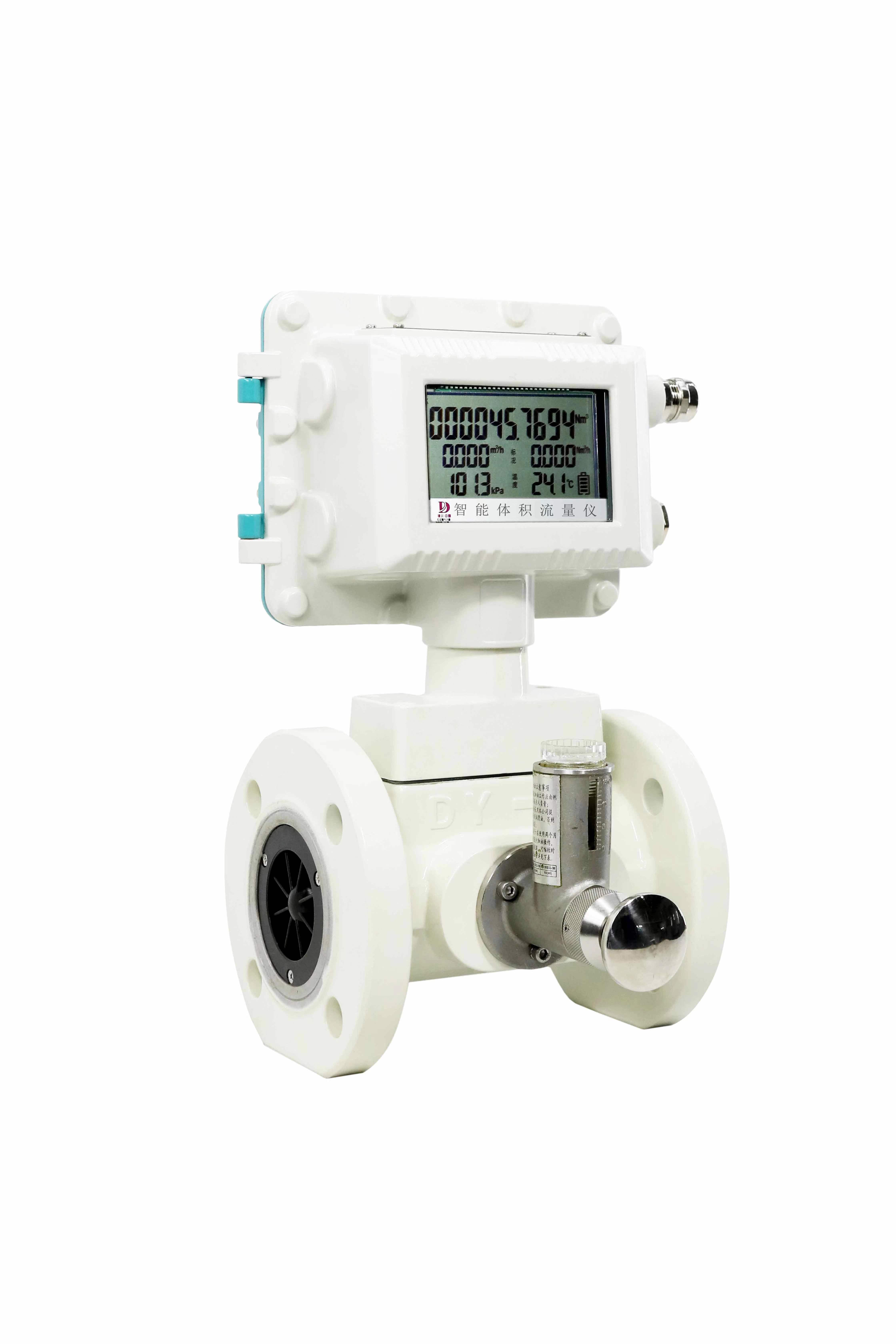 气体涡轮流量计