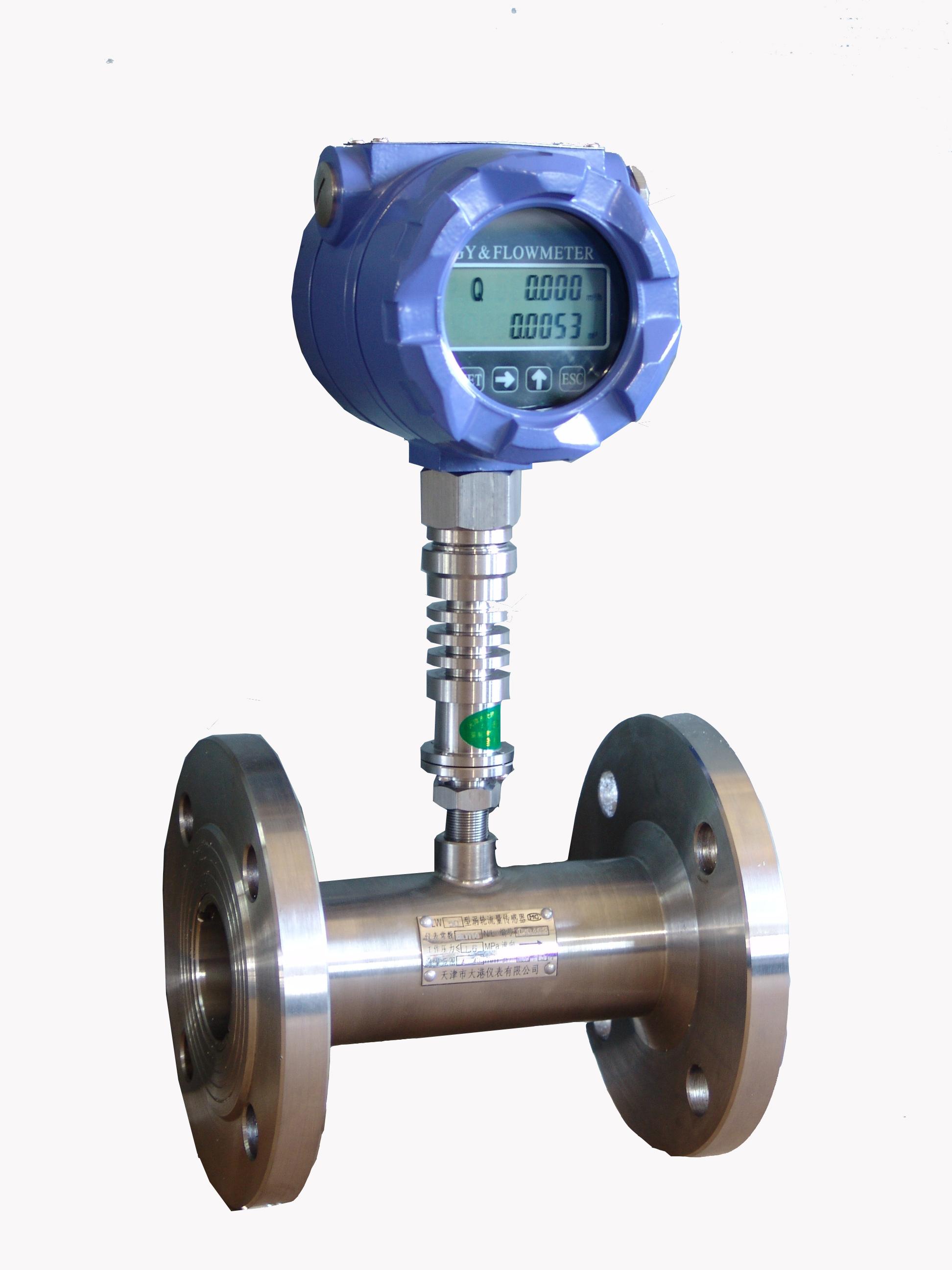 现场显示型涡轮流量计 